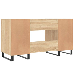 Γραφείο Sonoma Δρυς 140 x 50 x 75 εκ. από Επεξεργασμένο Ξύλο