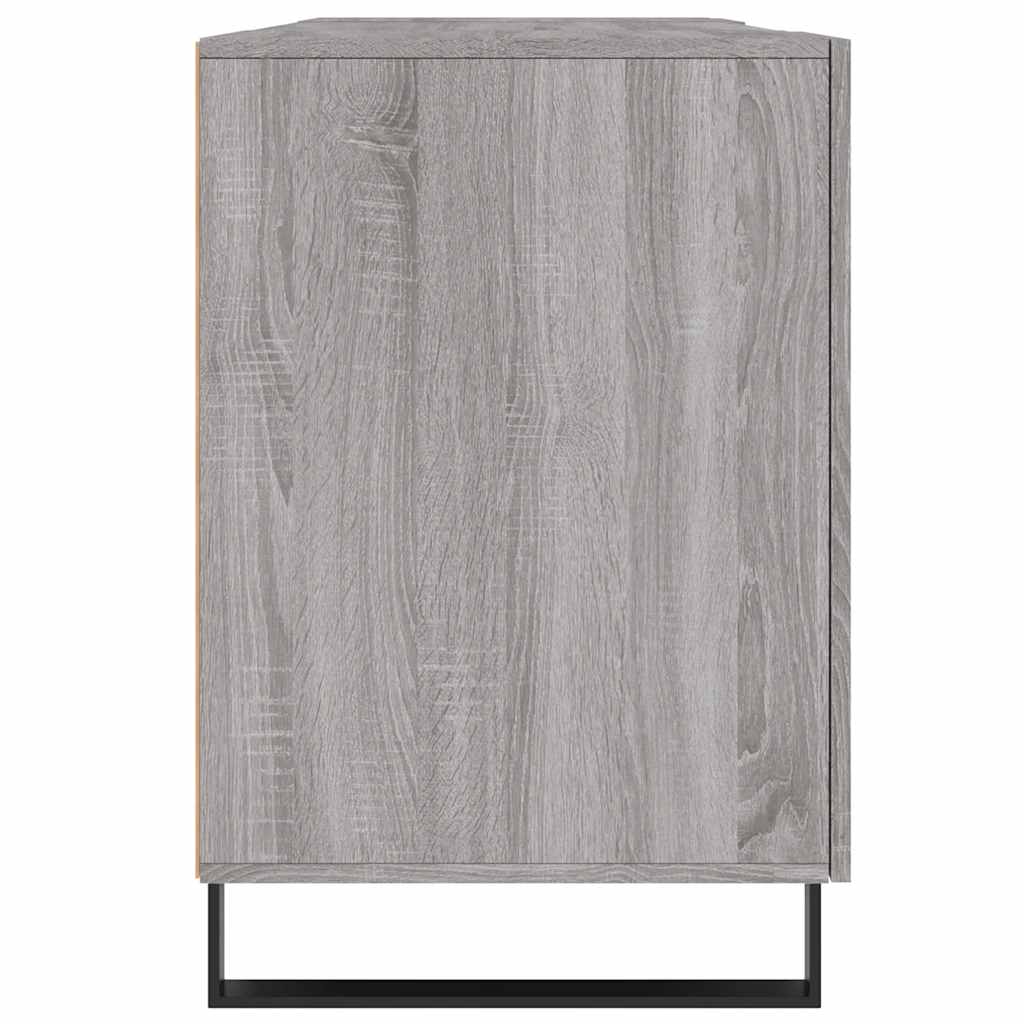 Γραφείο Γκρι Sonoma 140 x 50 x 75 εκ. από Επεξεργασμένο Ξύλο - Pakobazaar