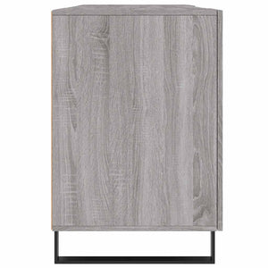 Γραφείο Γκρι Sonoma 140 x 50 x 75 εκ. από Επεξεργασμένο Ξύλο - Pakobazaar