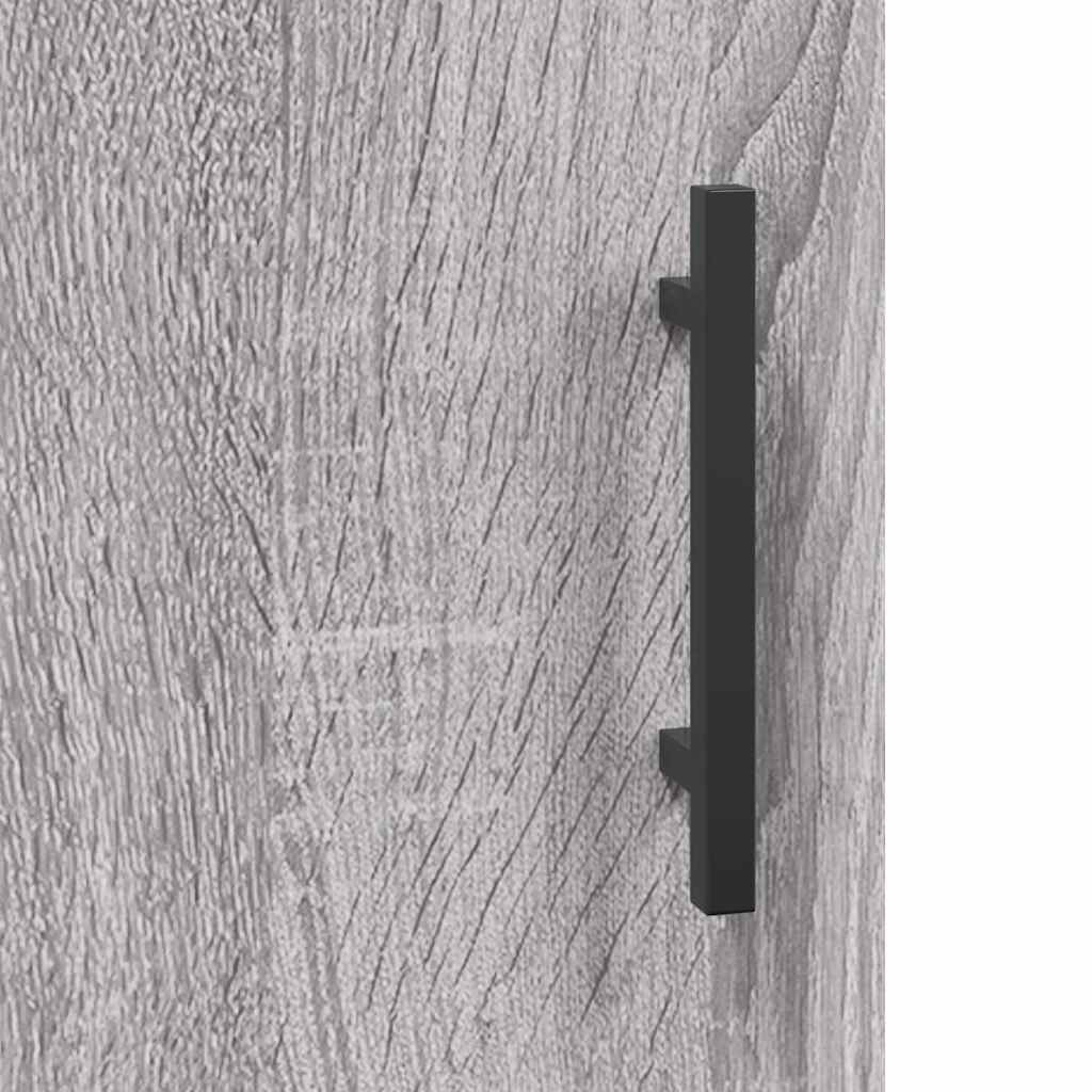 Γραφείο Γκρι Sonoma 140 x 50 x 75 εκ. από Επεξεργασμένο Ξύλο - Pakobazaar