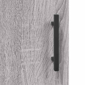 Γραφείο Γκρι Sonoma 140 x 50 x 75 εκ. από Επεξεργασμένο Ξύλο - Pakobazaar