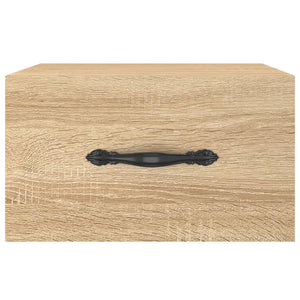 Κομοδίνα Επιτοίχια Sonoma Δρυς 35 x 35 x 20 εκ. - Pakobazaar