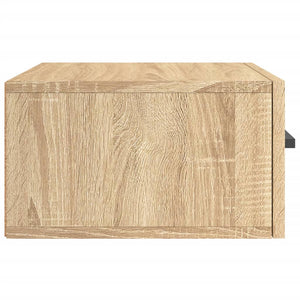 Κομοδίνα Επιτοίχια Sonoma Δρυς 35 x 35 x 20 εκ.
