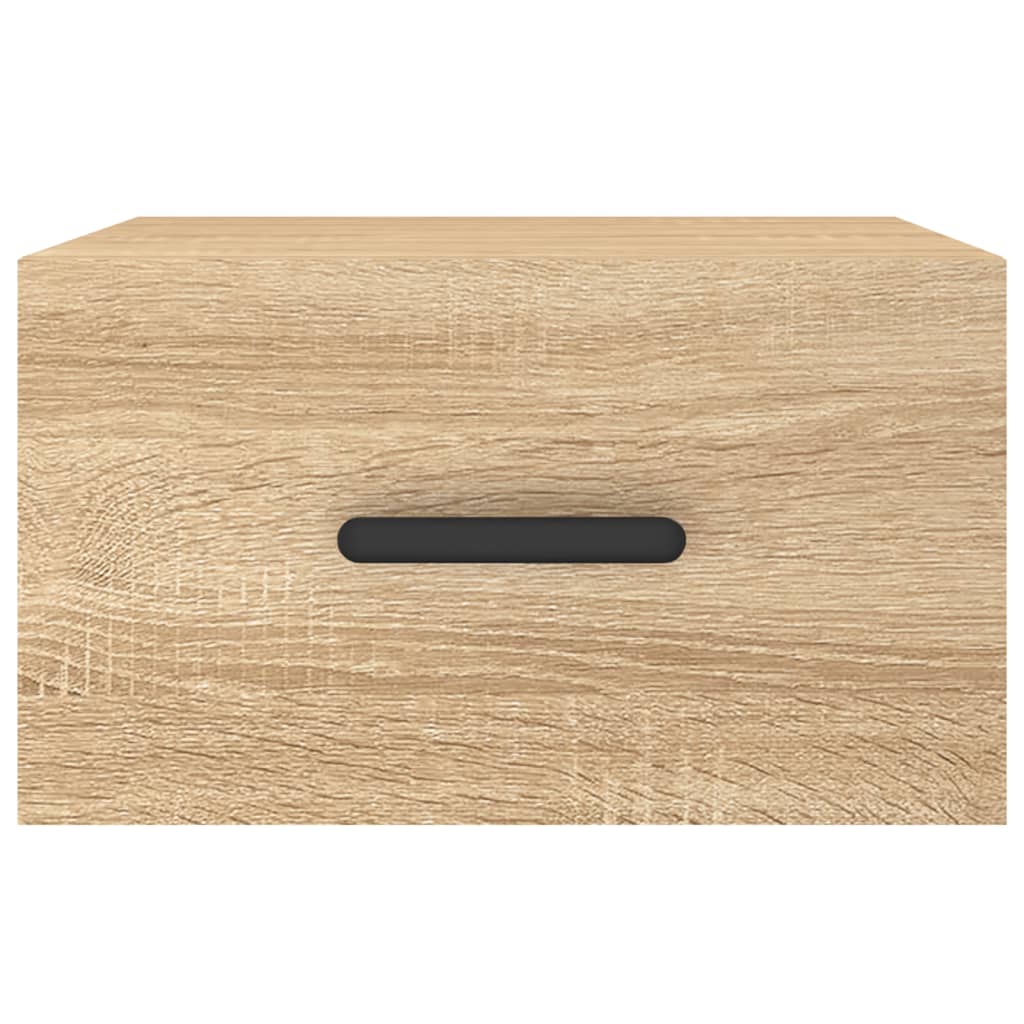 Κομοδίνα Επιτοίχια Sonoma Δρυς 35 x 35 x 20 εκ. - Pakobazaar