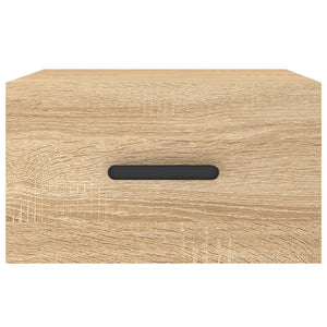 Κομοδίνα Επιτοίχια Sonoma Δρυς 35 x 35 x 20 εκ. - Pakobazaar