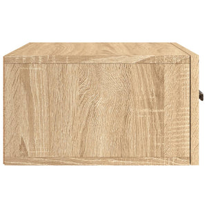 Κομοδίνα Επιτοίχια Sonoma Δρυς 35 x 35 x 20 εκ. - Pakobazaar