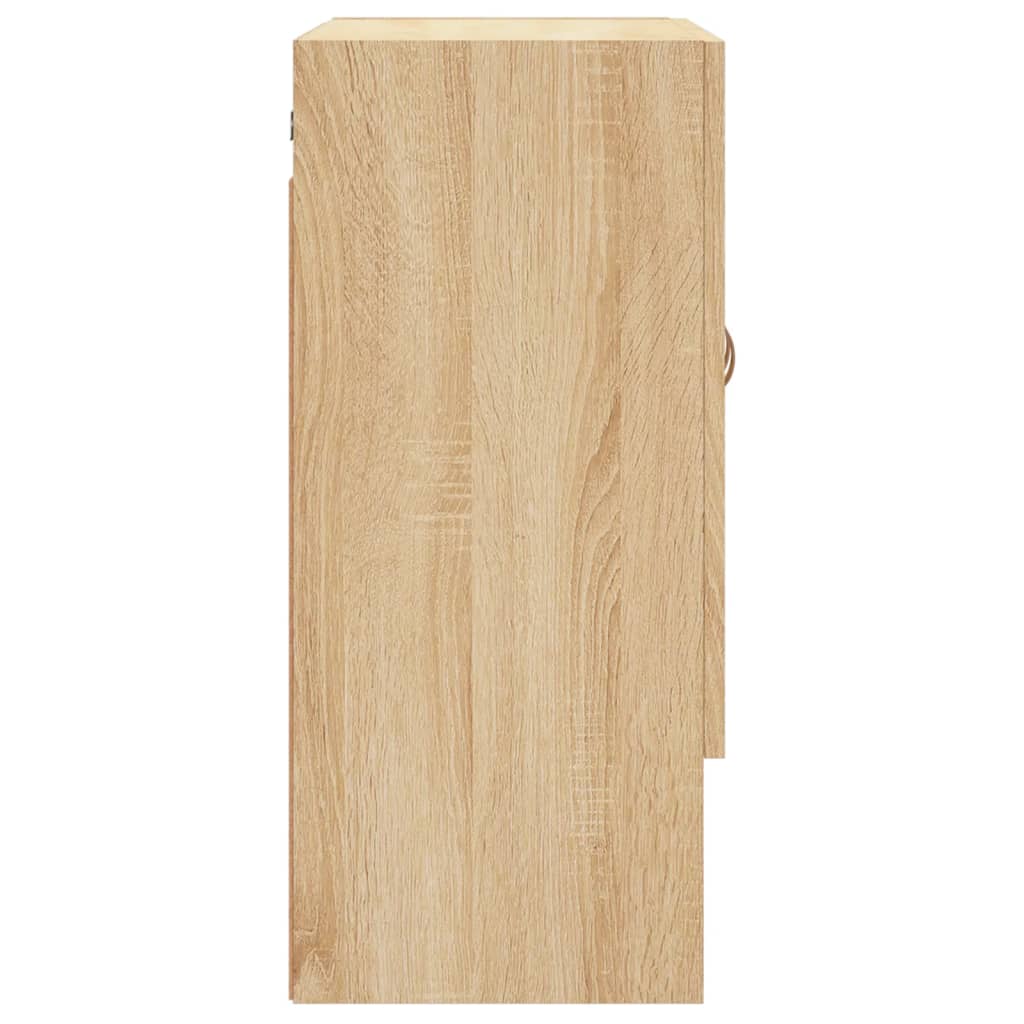 Ντουλάπι Τοίχου Sonoma Δρυς 60 x 31 x 70 εκ. Επεξεργασμένο Ξύλο - Pakobazaar