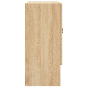 Ντουλάπι Τοίχου Sonoma Δρυς 60 x 31 x 70 εκ. Επεξεργασμένο Ξύλο - Pakobazaar