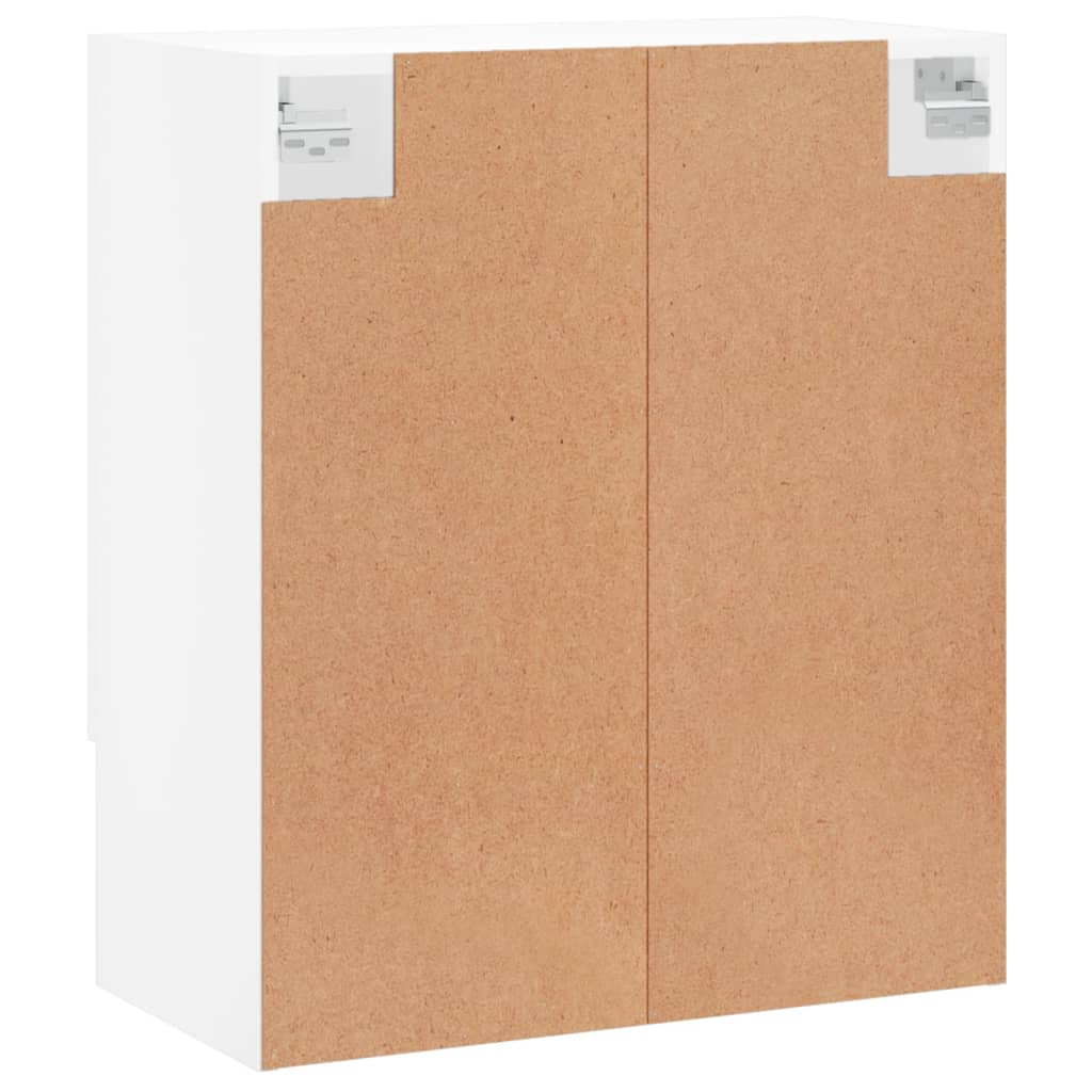 Ντουλάπι Τοίχου Λευκό 60 x 31 x 70 εκ. από Επεξεργασμένο Ξύλο