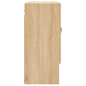 Ντουλάπι Τοίχου Sonoma Δρυς 60 x 31 x 70 εκ. Επεξεργασμένο Ξύλο - Pakobazaar