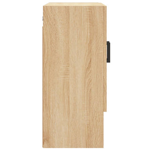 Ντουλάπι Τοίχου Sonoma Δρυς 60 x 31 x 70 εκ. Επεξεργασμένο Ξύλο