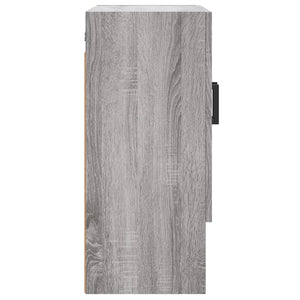 Ντουλάπι Τοίχου Γκρι Sonoma 60 x 31 x 70 εκ. από Επεξεργ. Ξύλο