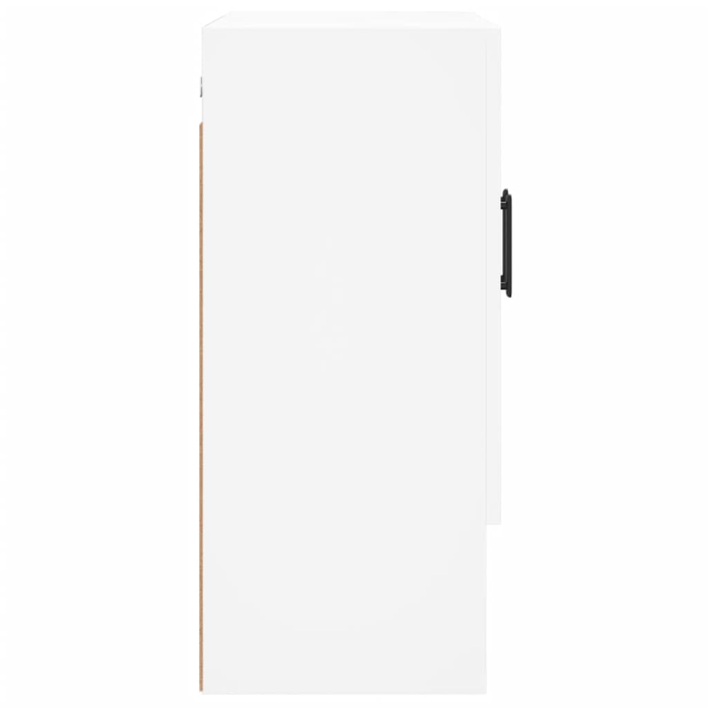Ντουλάπι Τοίχου Λευκό 60 x 31 x 70 εκ. από Επεξεργασμένο Ξύλο - Pakobazaar