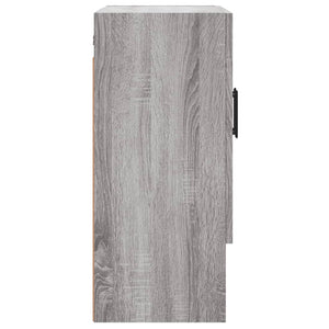 Ντουλάπι Τοίχου Γκρι Sonoma 60 x 31 x 70 εκ. από Επεξεργ. Ξύλο