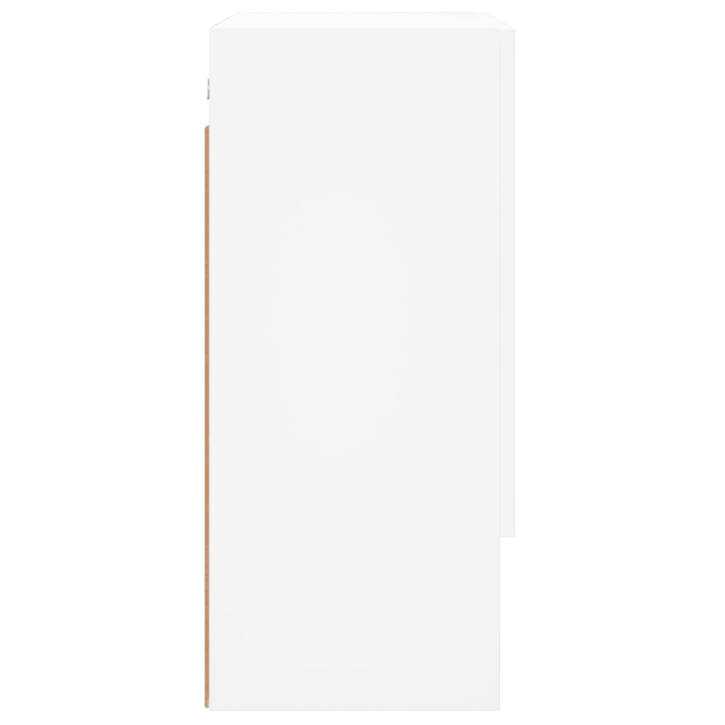 Ντουλάπι Τοίχου Λευκό 60 x 31 x 70 εκ. από Επεξεργασμένο Ξύλο - Pakobazaar
