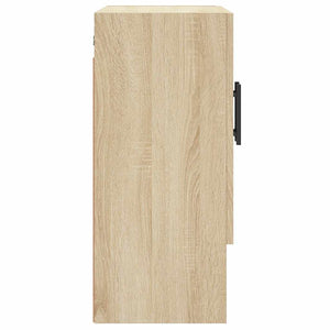 Ντουλάπι Τοίχου Sonoma Δρυς 60 x 31 x 70 εκ. Επεξεργασμένο Ξύλο - Pakobazaar