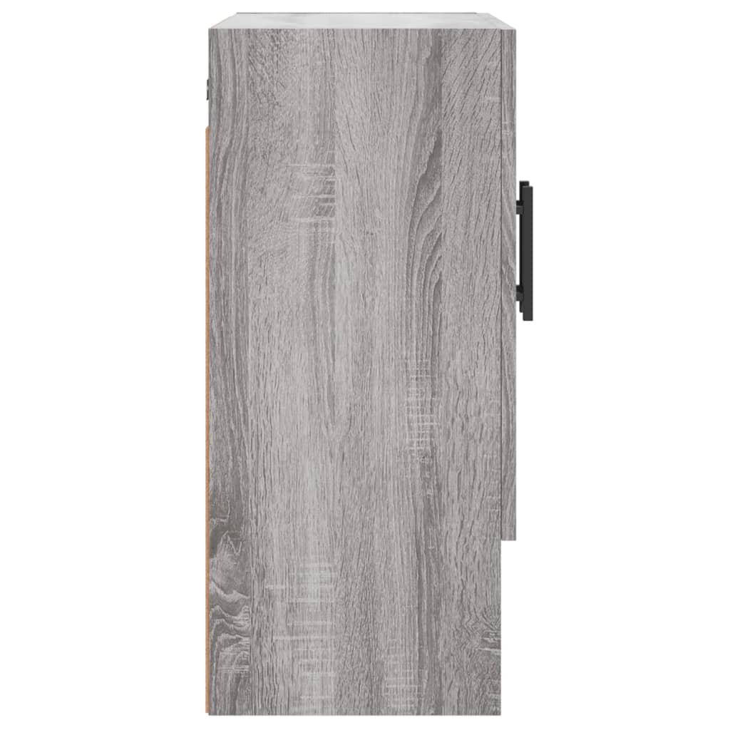 Ντουλάπι Τοίχου Γκρι Sonoma 60 x 31 x 70 εκ. από Επεξεργ. Ξύλο - Pakobazaar