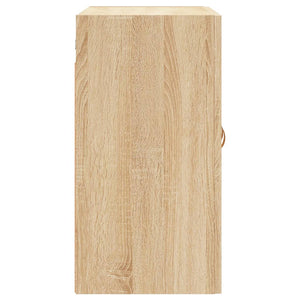 Ντουλάπι Τοίχου Sonoma Δρυς 60x31x60 εκ. Επεξεργασμένο Ξύλο