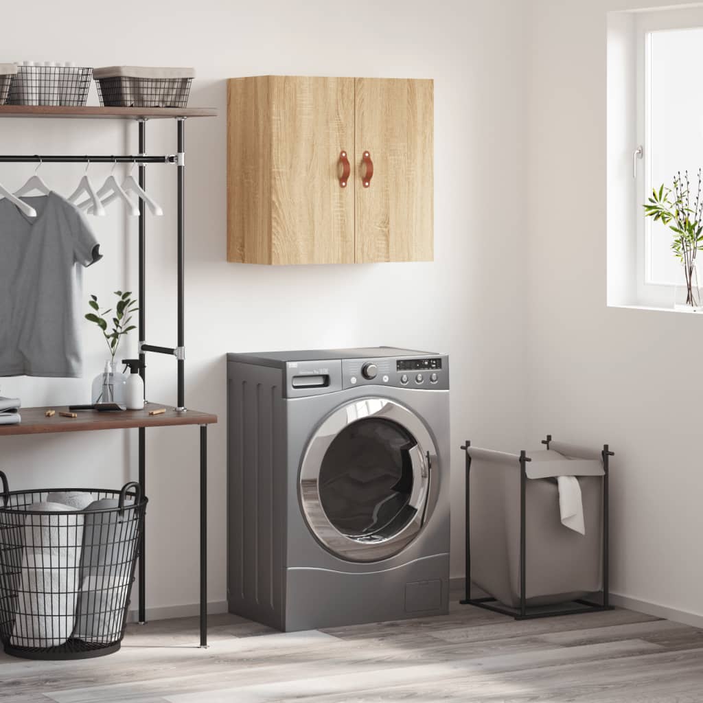 Ντουλάπι Τοίχου Sonoma Δρυς 60x31x60 εκ. Επεξεργασμένο Ξύλο