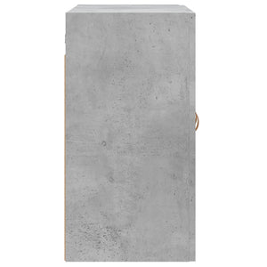 Ντουλάπι Τοίχου Γκρι Σκυρ. 60x31x60 εκ. Επεξεργασμένο Ξύλο - Pakobazaar
