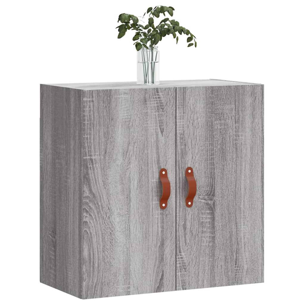 Ντουλάπι Τοίχου Γκρι Sonoma 60x31x60 εκ. από Επεξεργασμένο Ξύλο