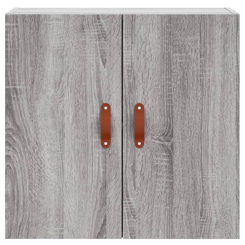 Ντουλάπι Τοίχου Γκρι Sonoma 60x31x60 εκ. από Επεξεργασμένο Ξύλο