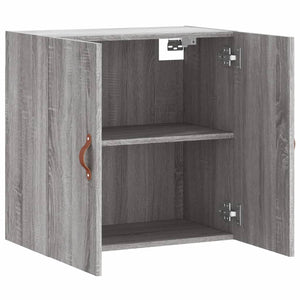 Ντουλάπι Τοίχου Γκρι Sonoma 60x31x60 εκ. από Επεξεργασμένο Ξύλο