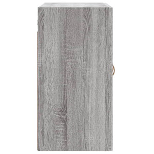 Ντουλάπι Τοίχου Γκρι Sonoma 60x31x60 εκ. από Επεξεργασμένο Ξύλο
