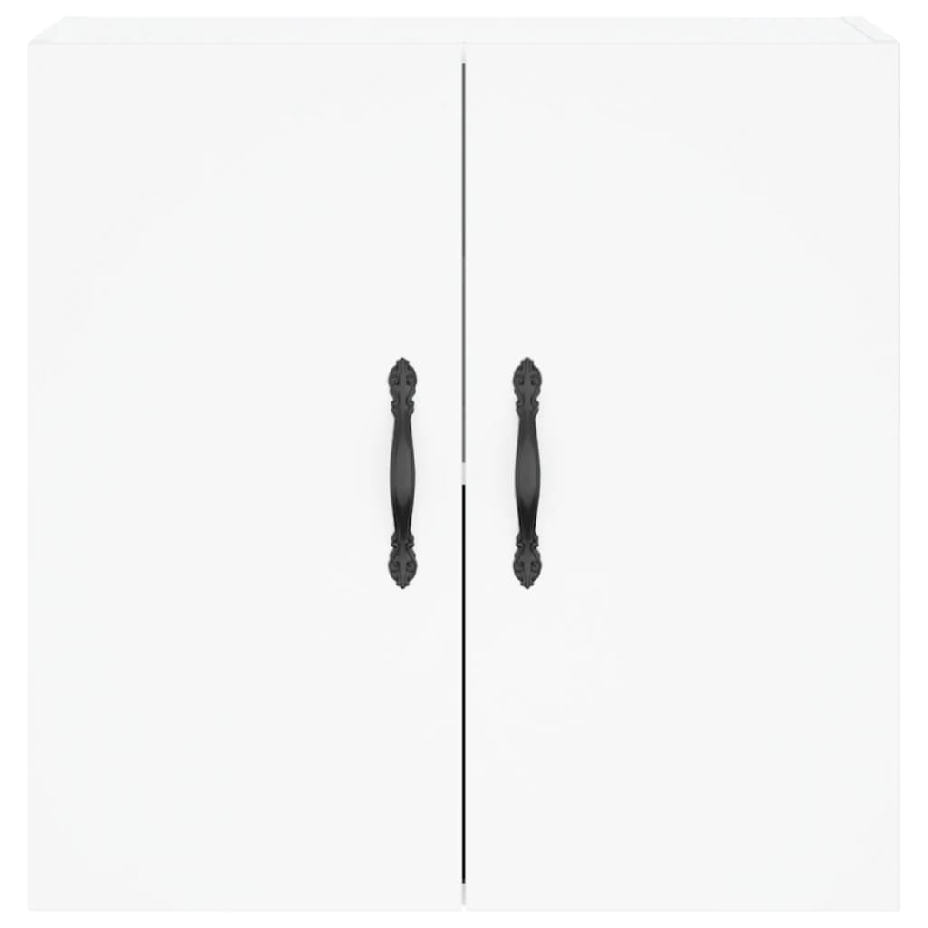 Ντουλάπι Τοίχου Λευκό 60 x 31 x 60 εκ. από Επεξεργασμένο Ξύλο