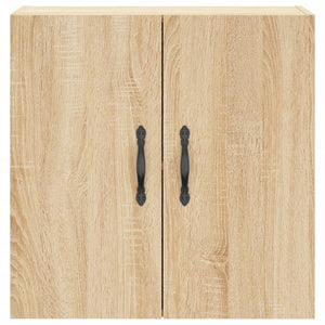 Ντουλάπι Τοίχου Sonoma Δρυς 60x31x60 εκ. Επεξεργασμένο Ξύλο - Pakobazaar