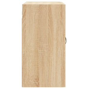 Ντουλάπι Τοίχου Sonoma Δρυς 60x31x60 εκ. Επεξεργασμένο Ξύλο - Pakobazaar