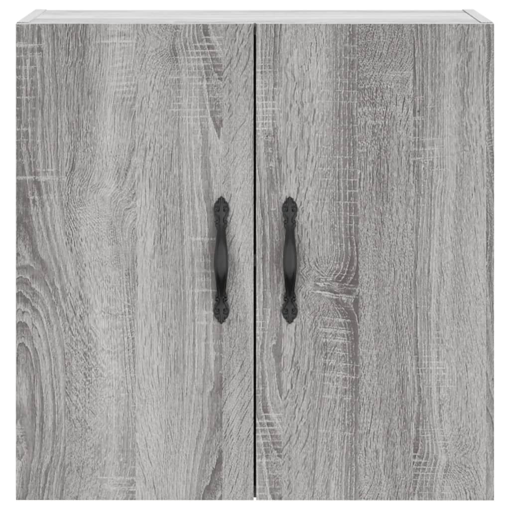 Ντουλάπι Τοίχου Γκρι Sonoma 60x31x60 εκ. από Επεξεργασμένο Ξύλο