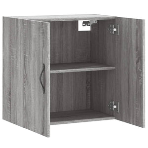 Ντουλάπι Τοίχου Γκρι Sonoma 60x31x60 εκ. από Επεξεργασμένο Ξύλο