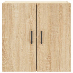Ντουλάπι Τοίχου Sonoma Δρυς 60x31x60 εκ. Επεξεργασμένο Ξύλο - Pakobazaar