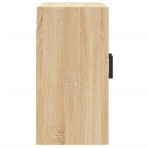 Ντουλάπι Τοίχου Sonoma Δρυς 60x31x60 εκ. Επεξεργασμένο Ξύλο - Pakobazaar