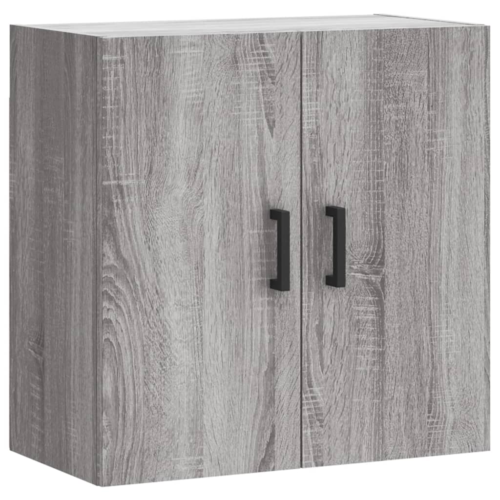 Ντουλάπι Τοίχου Γκρι Sonoma 60x31x60 εκ. από Επεξεργασμένο Ξύλο