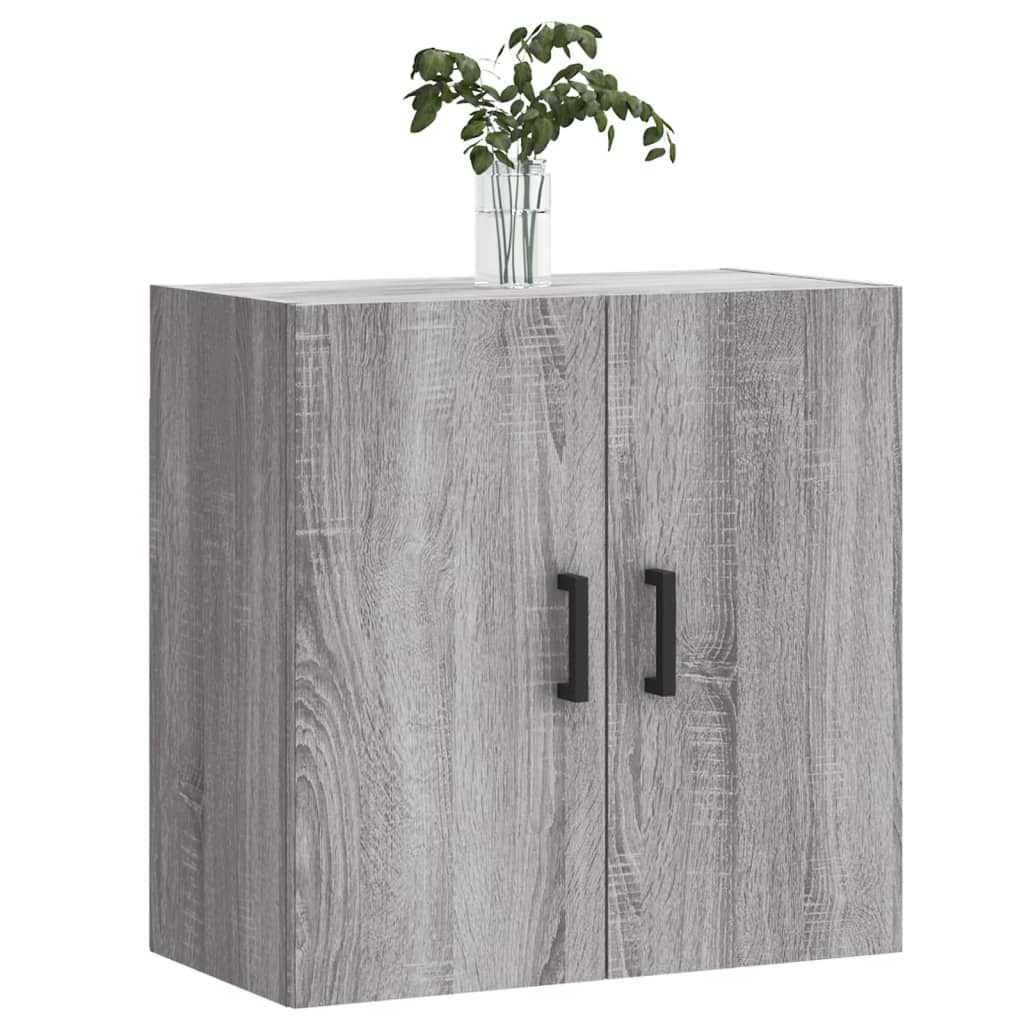 Ντουλάπι Τοίχου Γκρι Sonoma 60x31x60 εκ. από Επεξεργασμένο Ξύλο