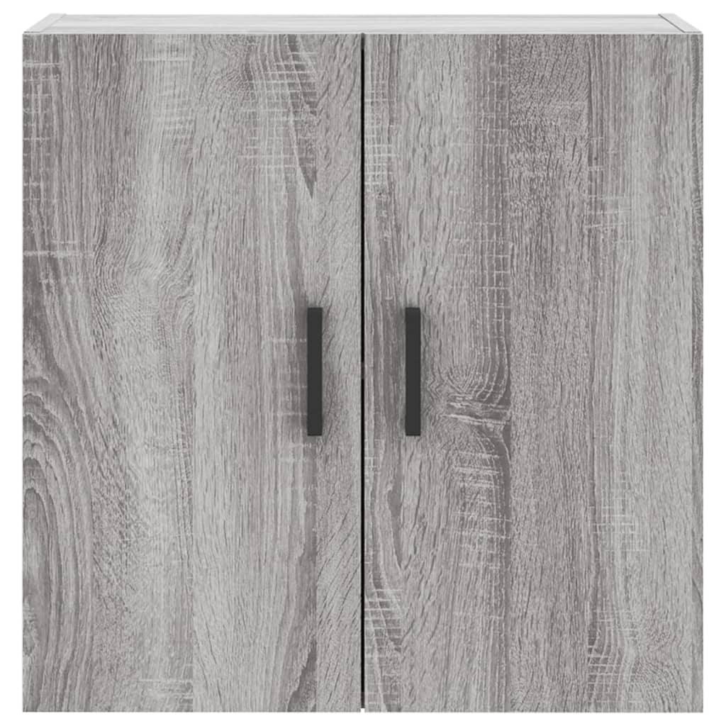 Ντουλάπι Τοίχου Γκρι Sonoma 60x31x60 εκ. από Επεξεργασμένο Ξύλο