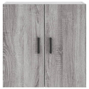 Ντουλάπι Τοίχου Γκρι Sonoma 60x31x60 εκ. από Επεξεργασμένο Ξύλο