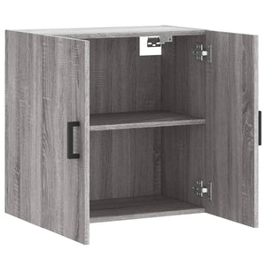 Ντουλάπι Τοίχου Γκρι Sonoma 60x31x60 εκ. από Επεξεργασμένο Ξύλο