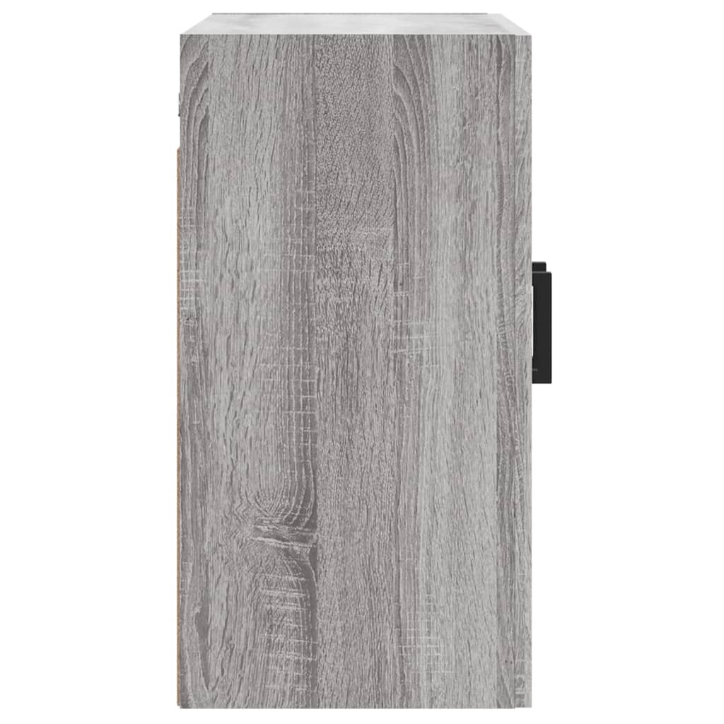 Ντουλάπι Τοίχου Γκρι Sonoma 60x31x60 εκ. από Επεξεργασμένο Ξύλο