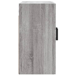 Ντουλάπι Τοίχου Γκρι Sonoma 60x31x60 εκ. από Επεξεργασμένο Ξύλο