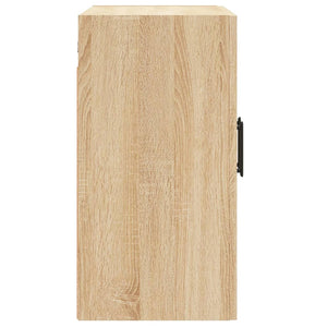 Ντουλάπι Τοίχου Sonoma Δρυς 60x31x60 εκ. Επεξεργασμένο Ξύλο