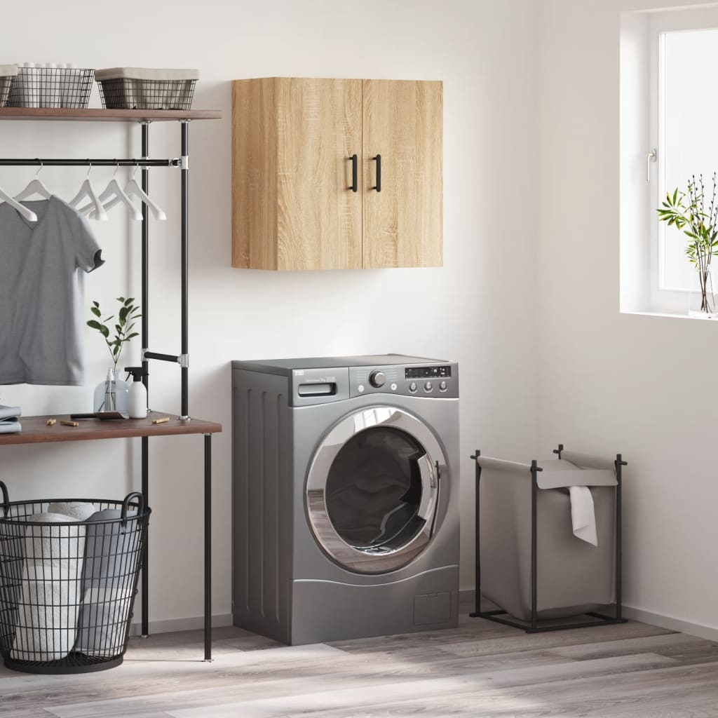 Ντουλάπι Τοίχου Sonoma Δρυς 60x31x60 εκ. Επεξεργασμένο Ξύλο