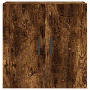 Ντουλάπι Τοίχου Καπνιστή Δρυς 60x31x60 εκ. Επεξεργασμένο Ξύλο