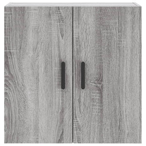 Ντουλάπι Τοίχου Γκρι Sonoma 60x31x60 εκ. από Επεξεργασμένο Ξύλο - Pakobazaar