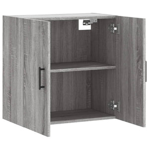 Ντουλάπι Τοίχου Γκρι Sonoma 60x31x60 εκ. από Επεξεργασμένο Ξύλο - Pakobazaar