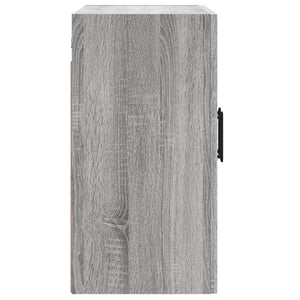 Ντουλάπι Τοίχου Γκρι Sonoma 60x31x60 εκ. από Επεξεργασμένο Ξύλο - Pakobazaar
