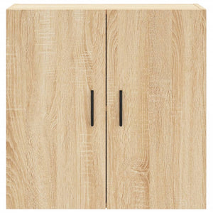 Ντουλάπι Τοίχου Sonoma Δρυς 60x31x60 εκ. Επεξεργασμένο Ξύλο - Pakobazaar
