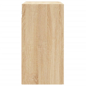 Ντουλάπι Τοίχου Sonoma Δρυς 60x31x60 εκ. Επεξεργασμένο Ξύλο - Pakobazaar